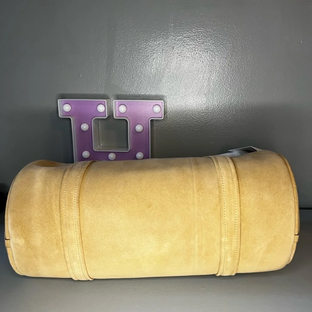 Coach Kisslock Barrel Bag